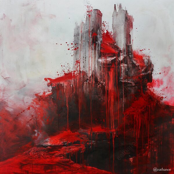 Le donjon de la chute rouge