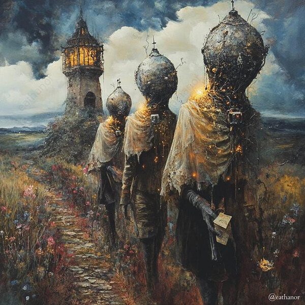 Les gardiens de l'obscurité