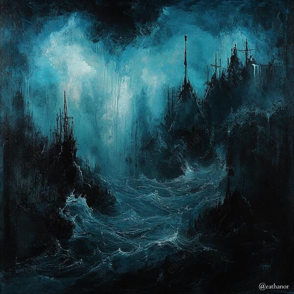 Tempête sur les mers oubliées