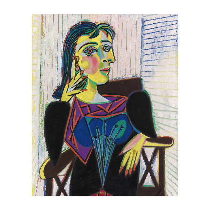 portrait de Dora Maar - Huile sur toile, 1937.jpg