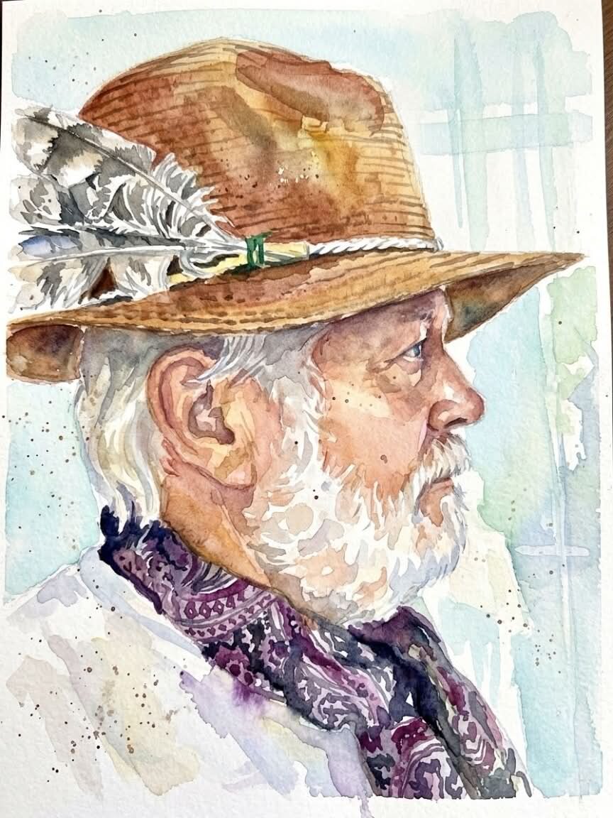 J'ai mis une plume à mon chapeau