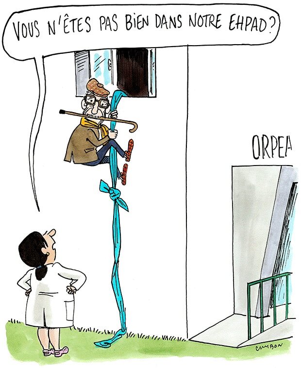 L'EHPADe nos aïeux